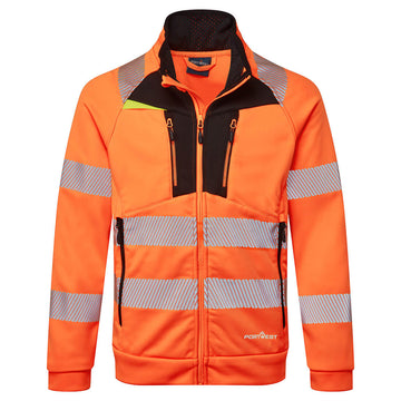 DX4 Hi-Vis Sweatshirt met rits