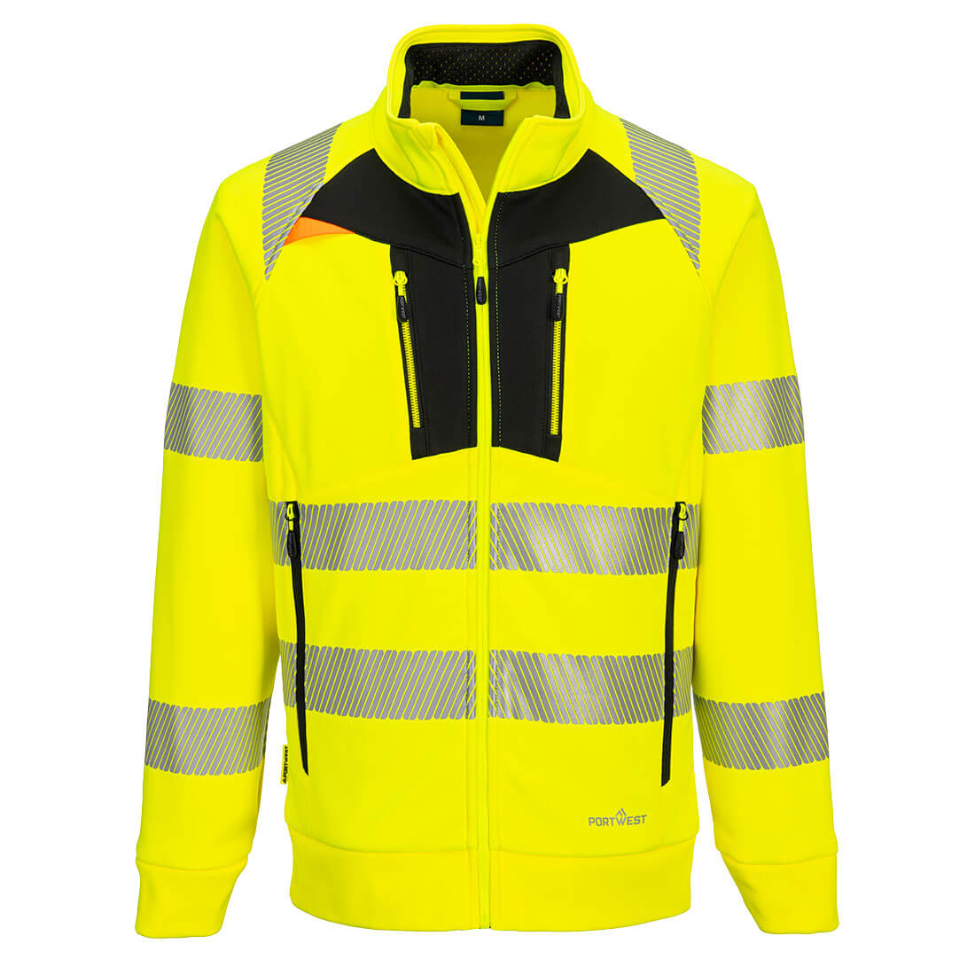 DX4 Hi-Vis Sweatshirt met rits