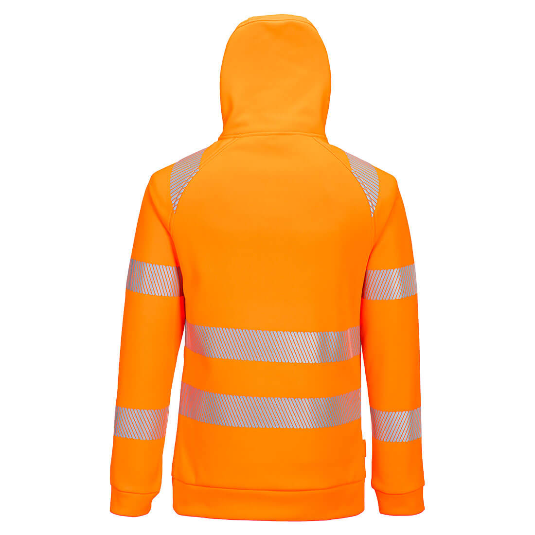 DX4 Hi-Vis 1/4 Hoodie met rits