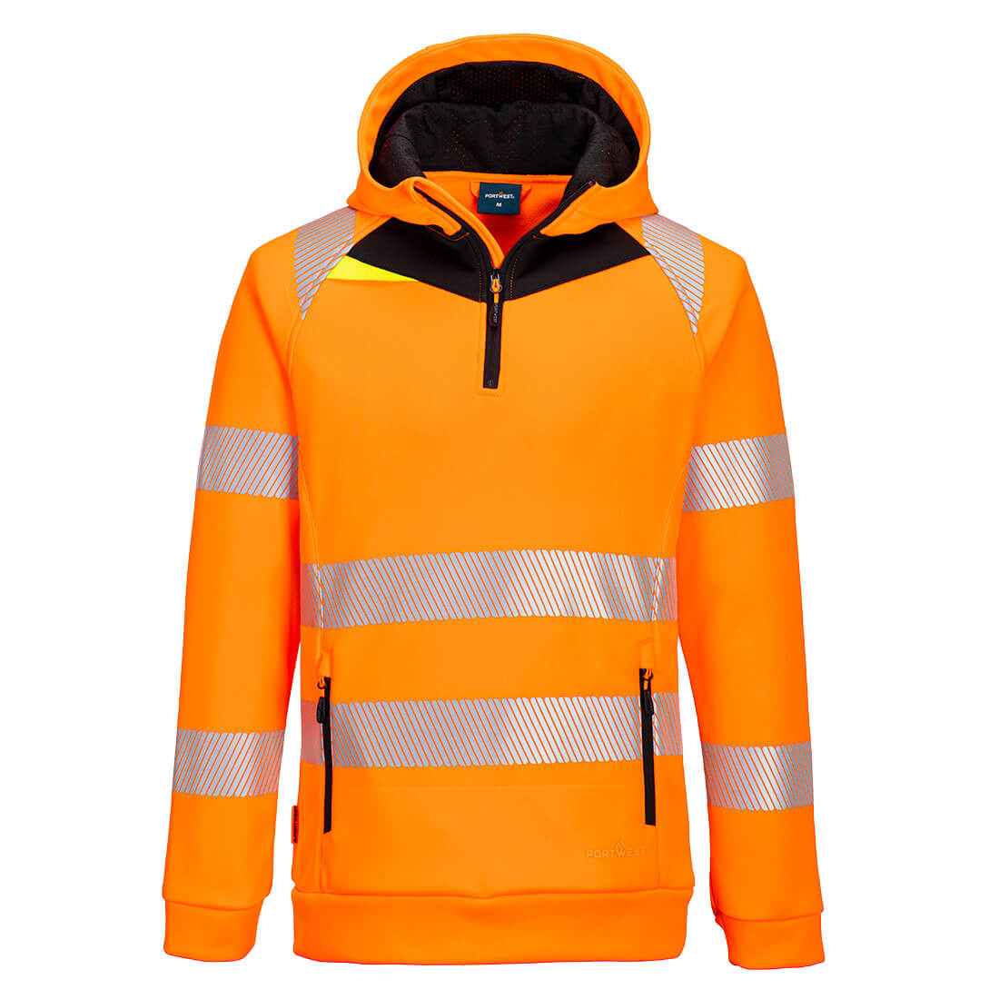 DX4 Hi-Vis 1/4 Hoodie met rits