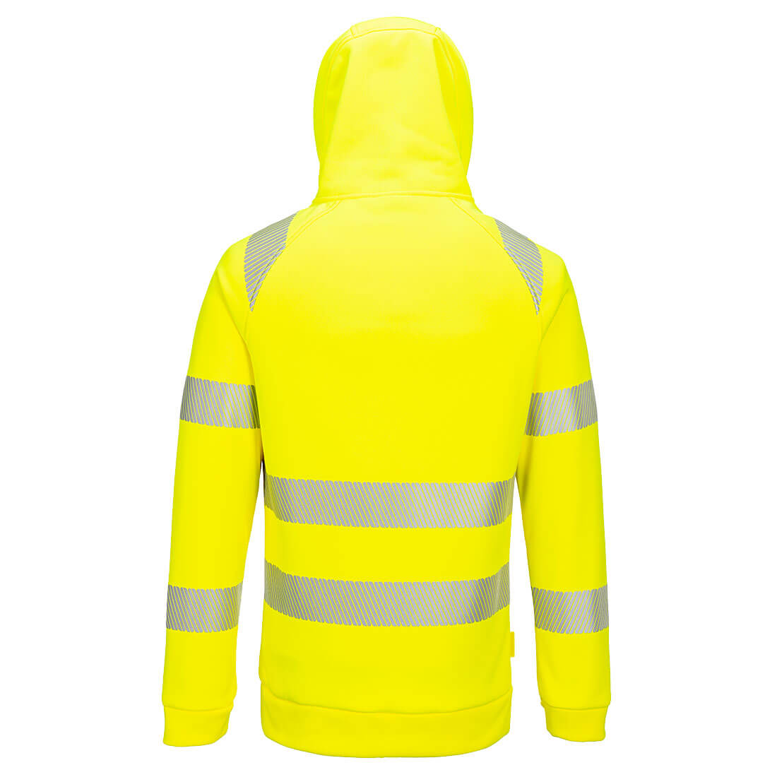 DX4 Hi-Vis 1/4 Hoodie met rits
