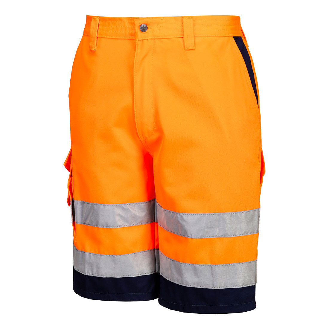 Hi-Vis Polykatoen Korte Broek