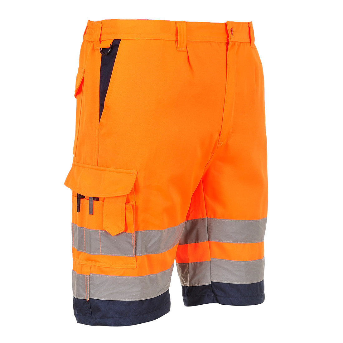 Hi-Vis Polykatoen Korte Broek