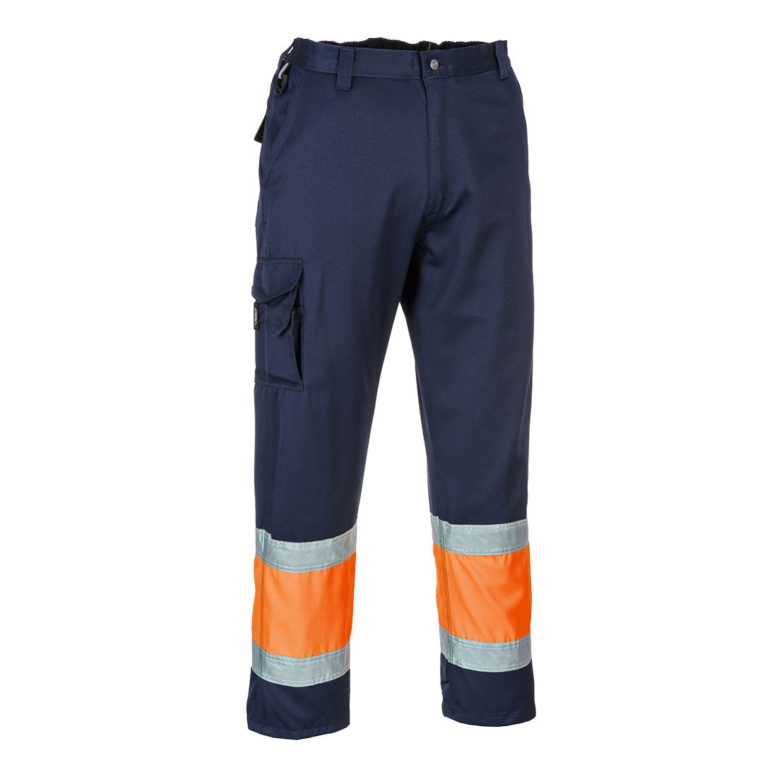 Hi-Vis Tweekleuren Combat Broek