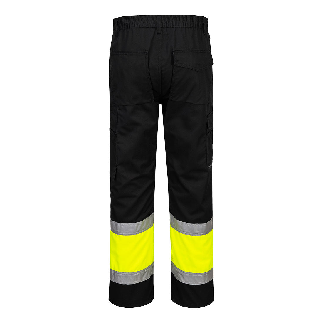 Hi-Vis Tweekleuren Combat Broek