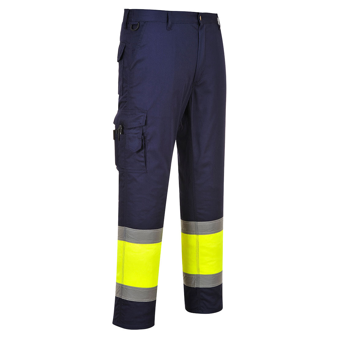 Hi-Vis Tweekleuren Combat Broek