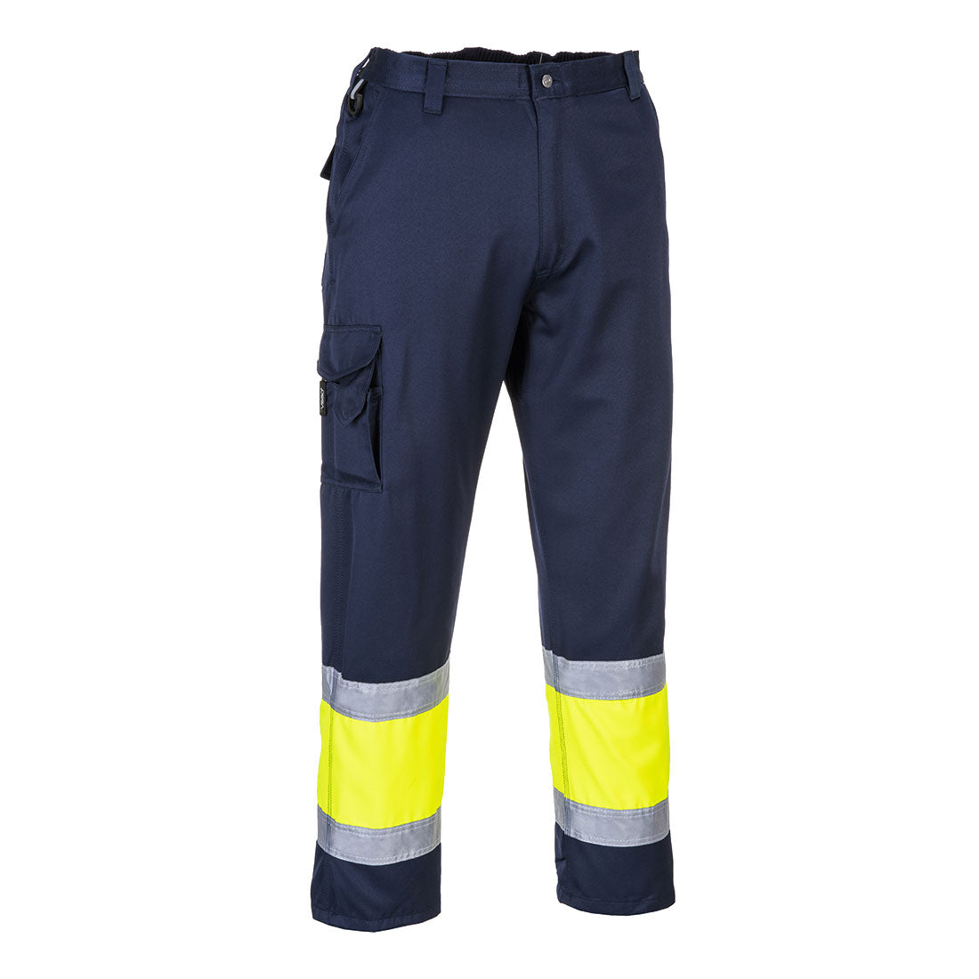 Hi-Vis Tweekleuren Combat Broek