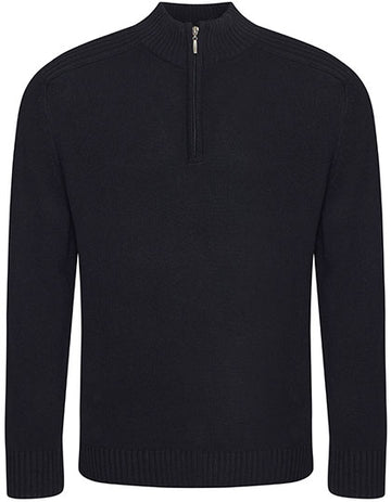 Ecologie - Wakhan 1/4 Zip Sustainable Sweater