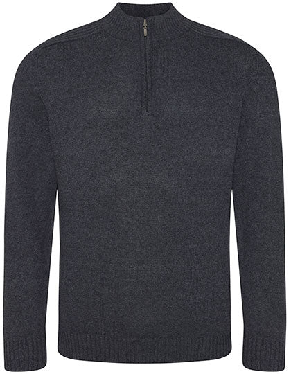 Ecologie - Wakhan 1/4 Zip Sustainable Sweater