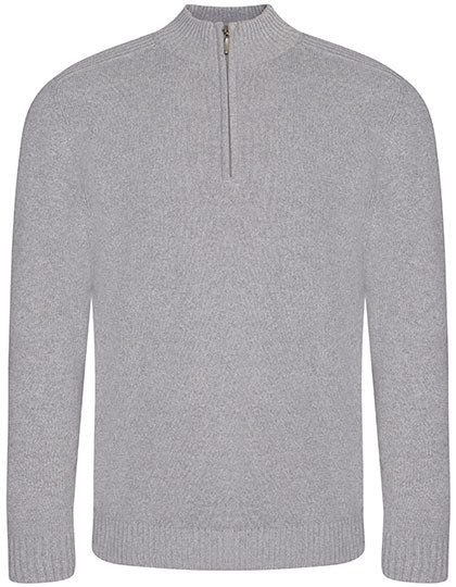 Ecologie - Wakhan 1/4 Zip Sustainable Sweater