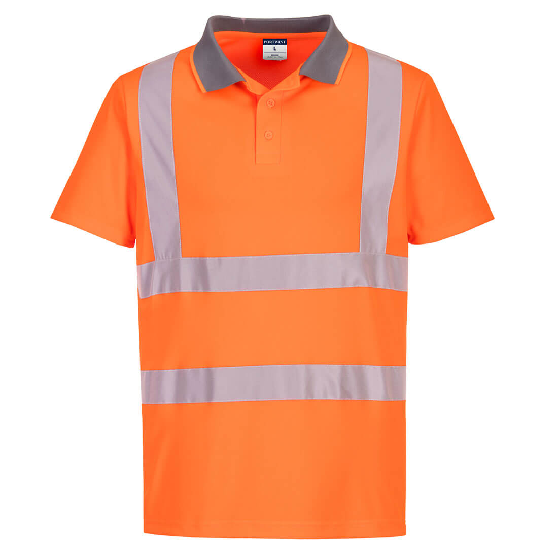 Eco Hi-Vis L/S Polo (6 stuks)