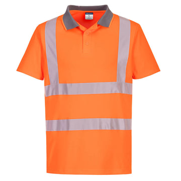 Eco Hi-Vis L/S Polo (6 stuks)