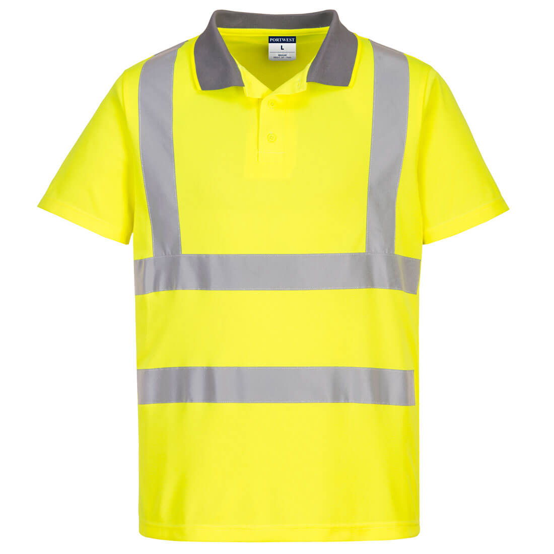 Eco Hi-Vis L/S Polo (6 stuks)