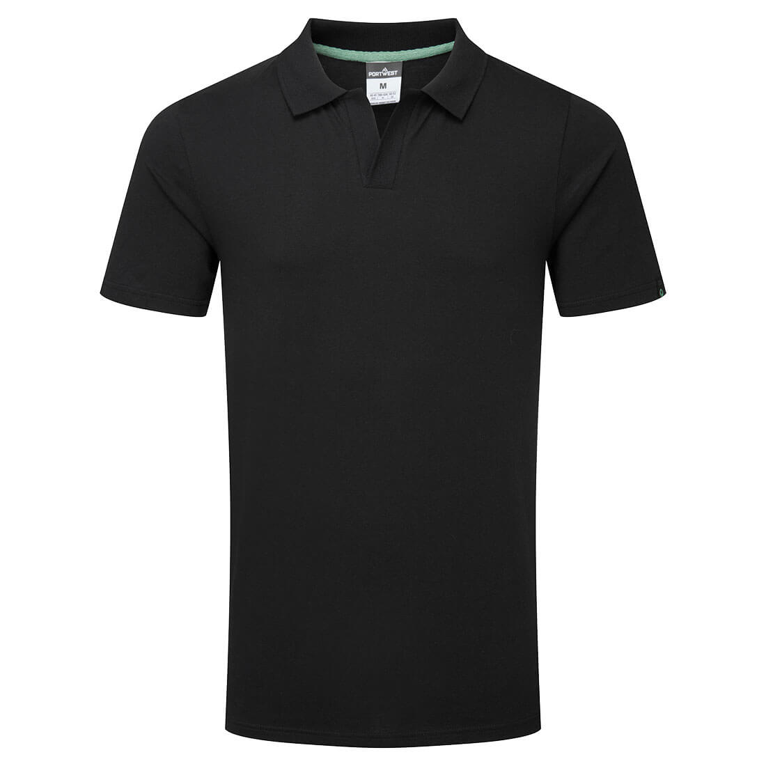 Recyclebaar Poloshirt van biologisch katoen