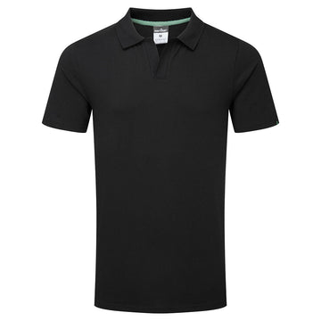Recyclebaar Poloshirt van biologisch katoen