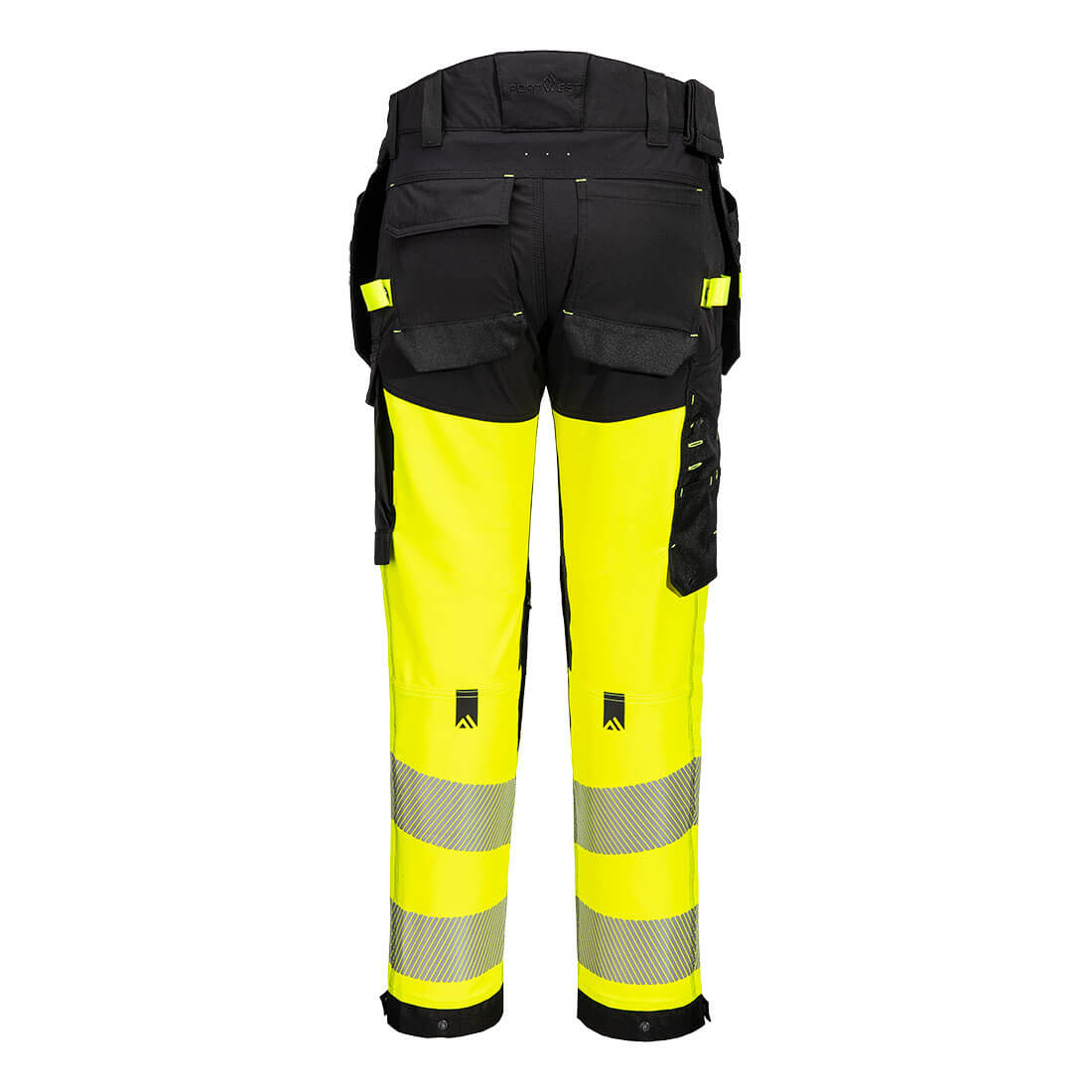 EV4 Hi-Vis stretch broek met afneembare holsterzak klasse 1 (short)