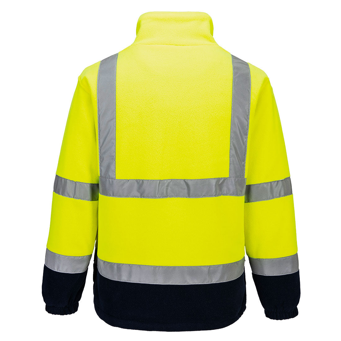 Hi-Vis Twee Kleuren Fleece