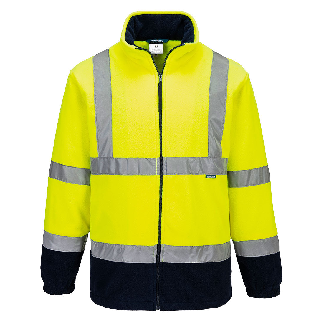 Hi-Vis Twee Kleuren Fleece