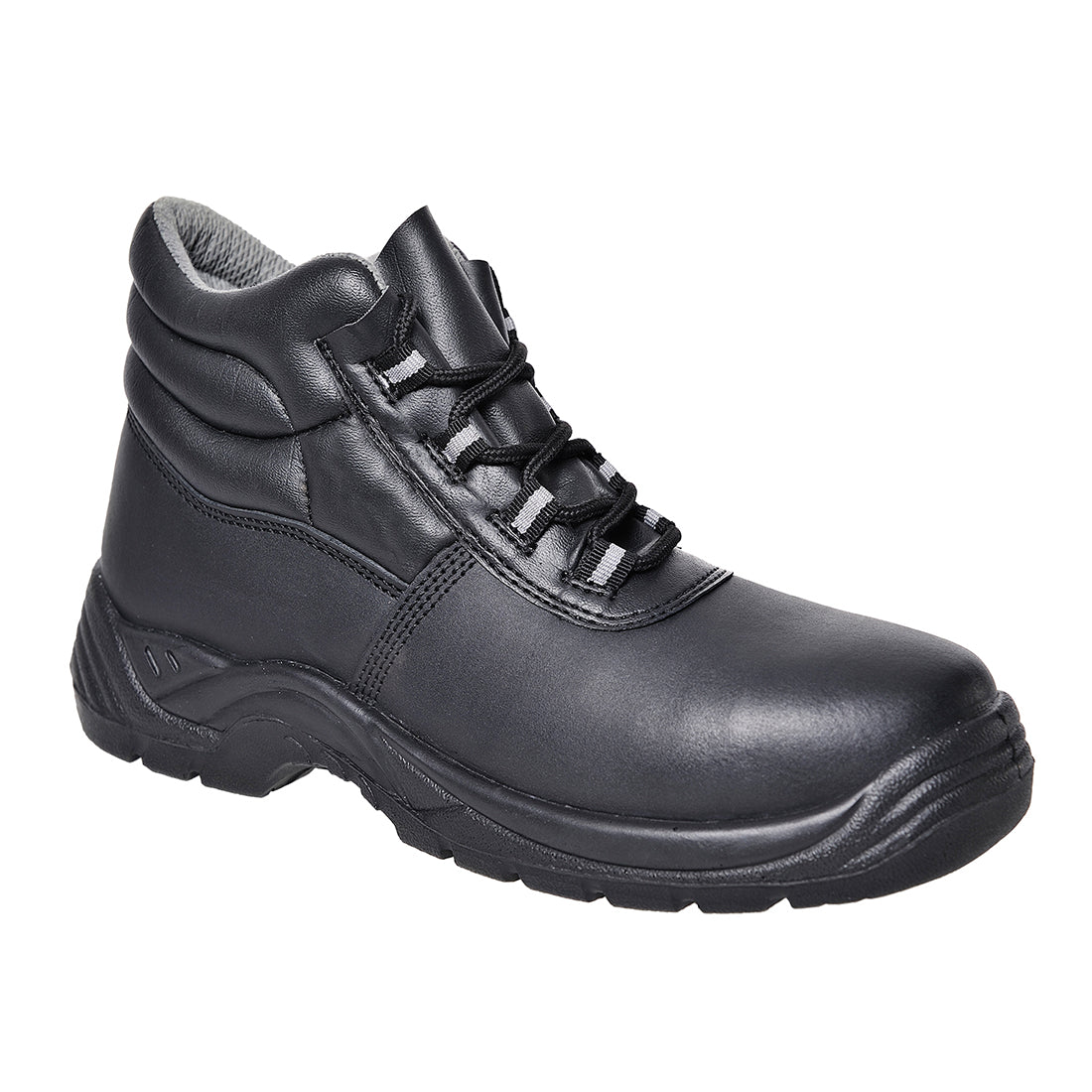 Composiet lederen halfhoge schoen S1PS SR