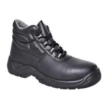 Composiet lederen halfhoge schoen S1PS SR