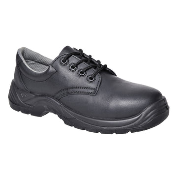 Composiet lederen halfhoge schoen S1PS SR