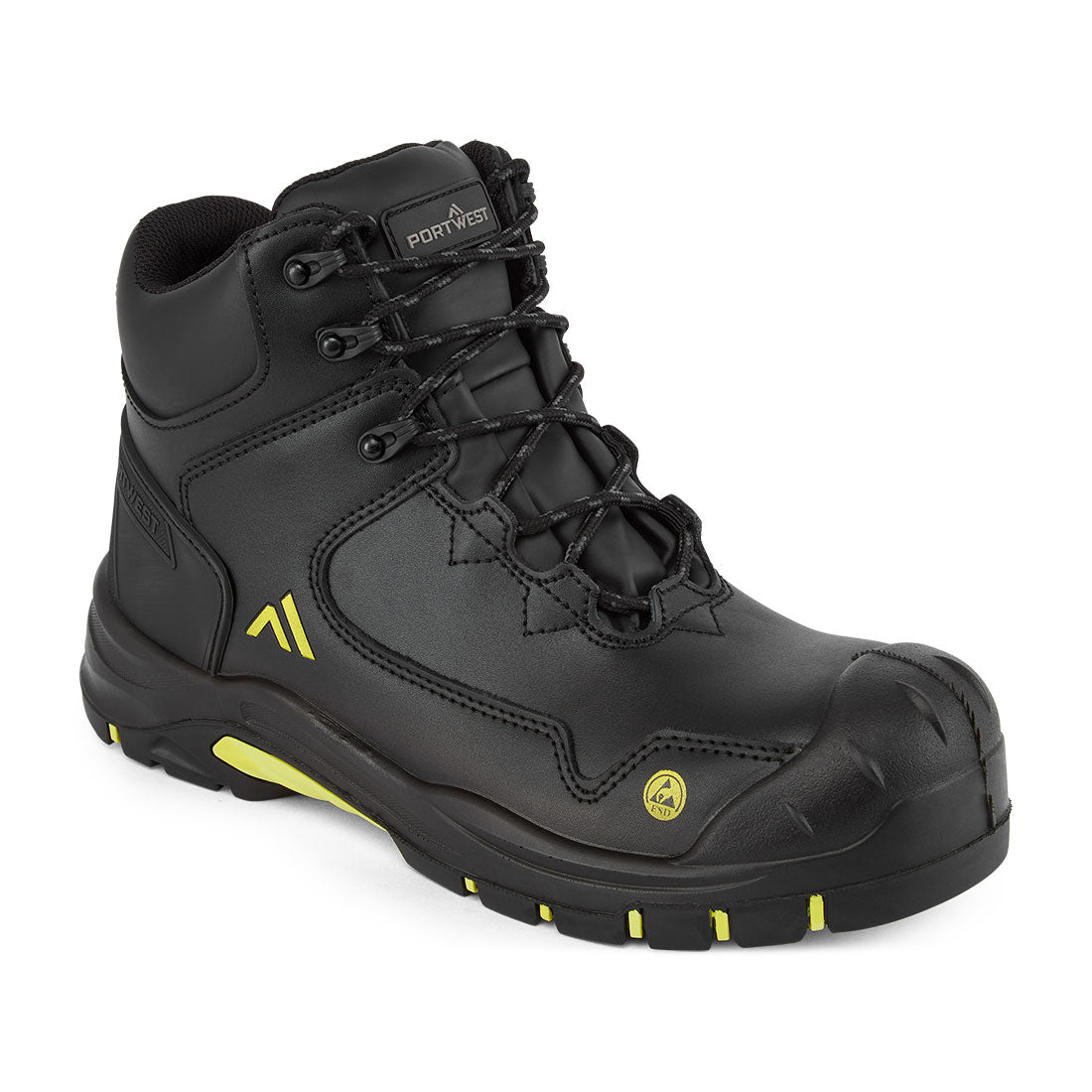 Apex Composiet Half Hoge Schoen S3S ESD HRO SR SC FO