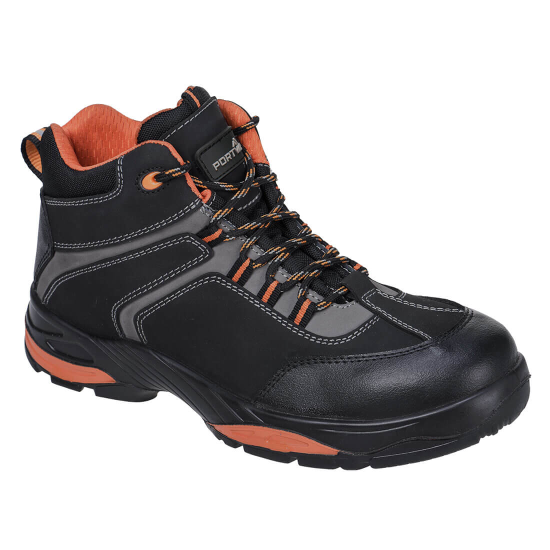 Composietleren Nubuck leder schoen S3S HRO FO SR