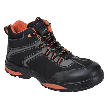 Composietleren Nubuck leder schoen S3S HRO FO SR