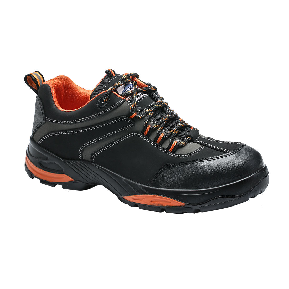 Composietleren Nubuck leder schoen S3S HRO FO SR