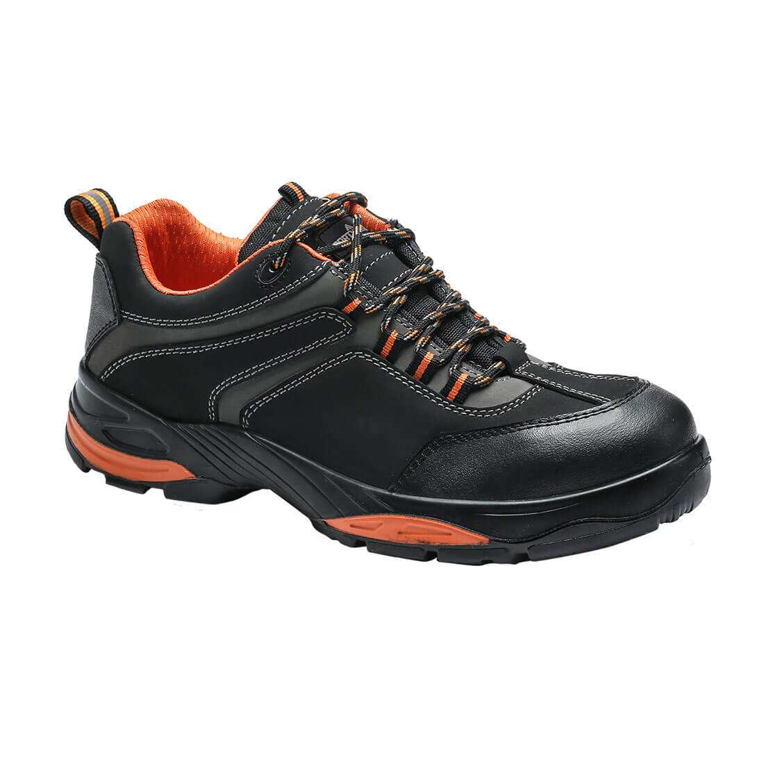 Composietleren Nubuck leder schoen S3S HRO FO SR