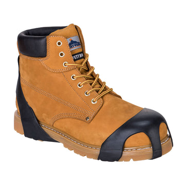 Antislip ijskrabber met stalen spikes