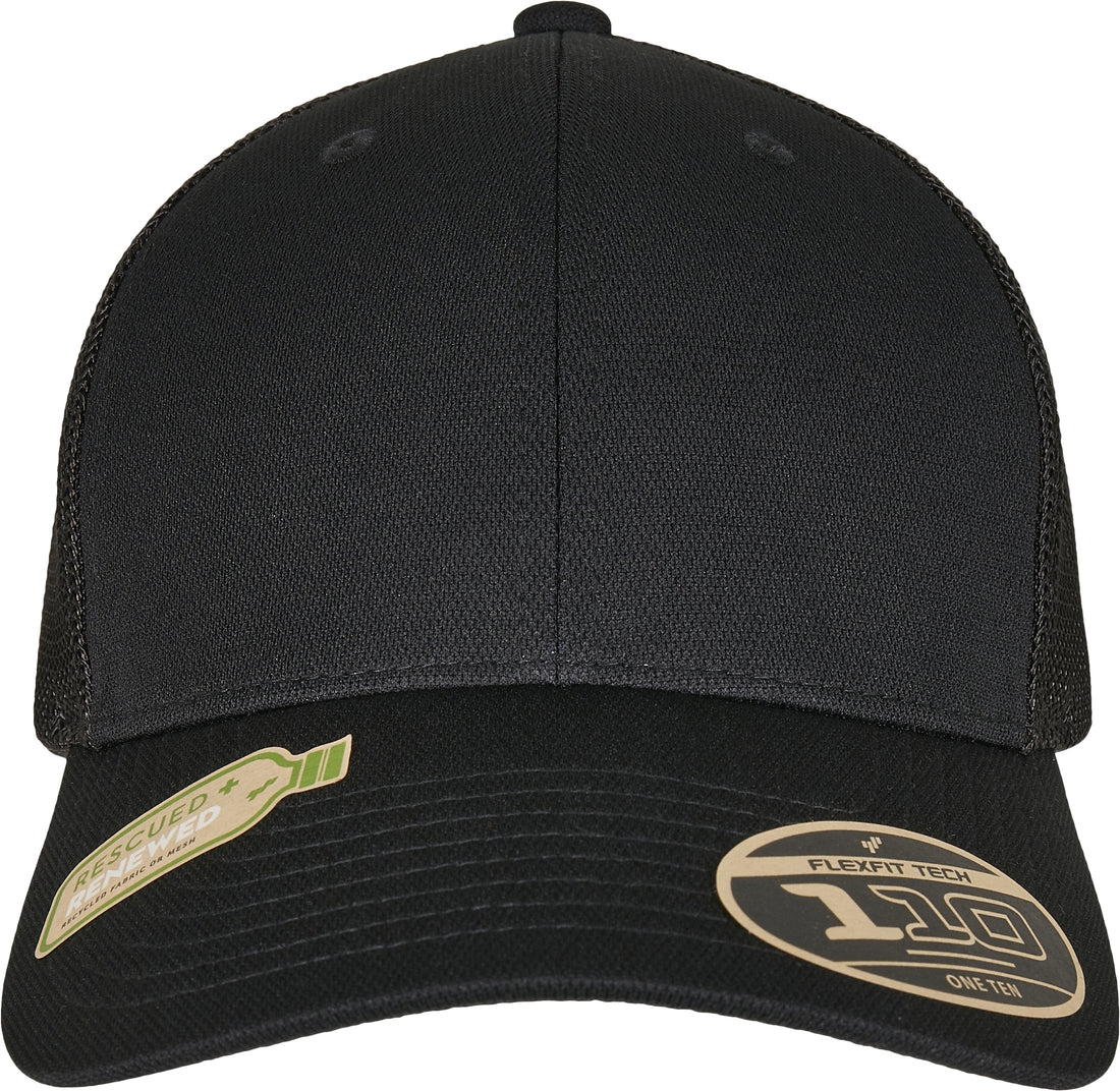 110 Recycled Alpha Shape Trucker Cap