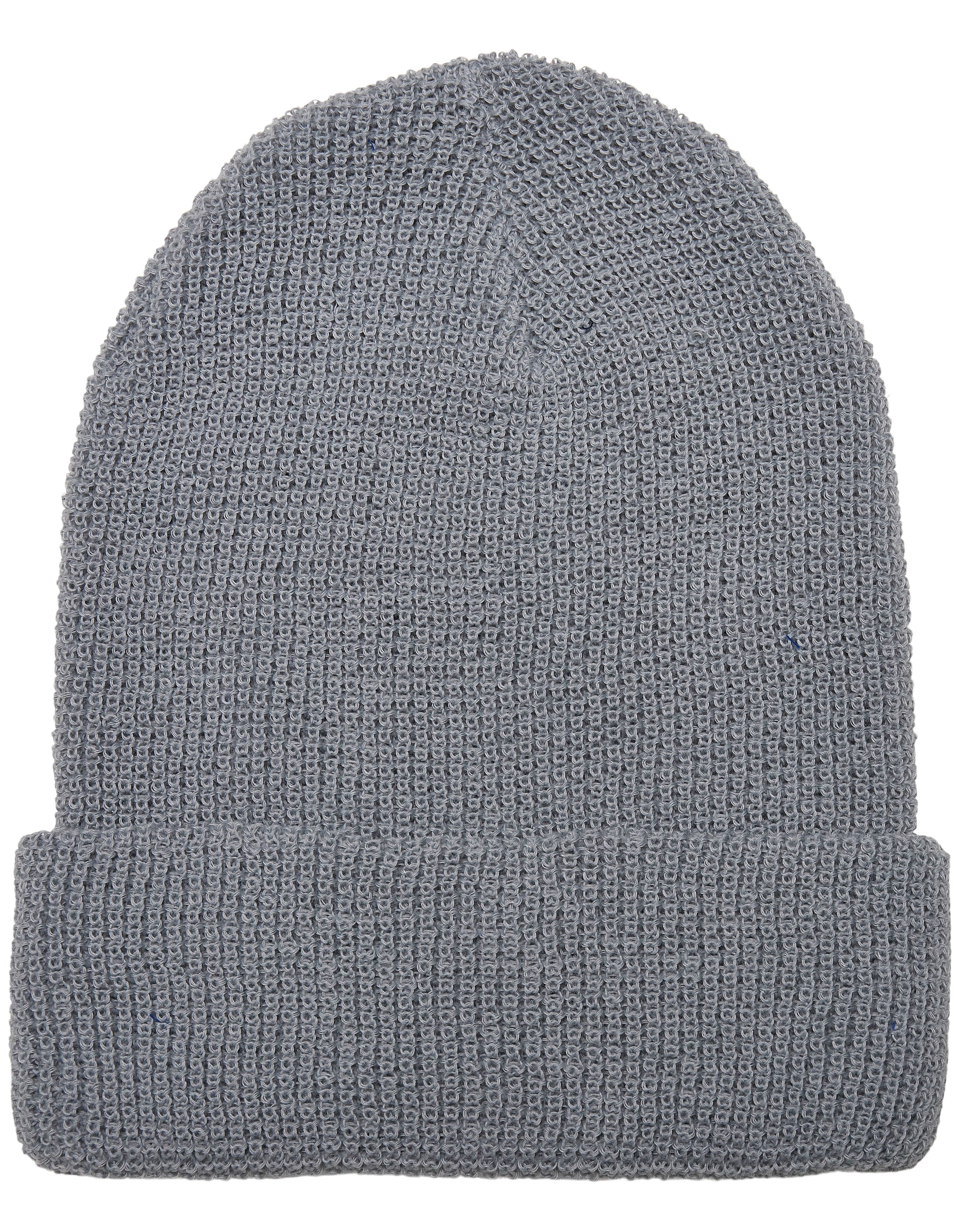 Recycled Yarn Waffle Knit Beanie