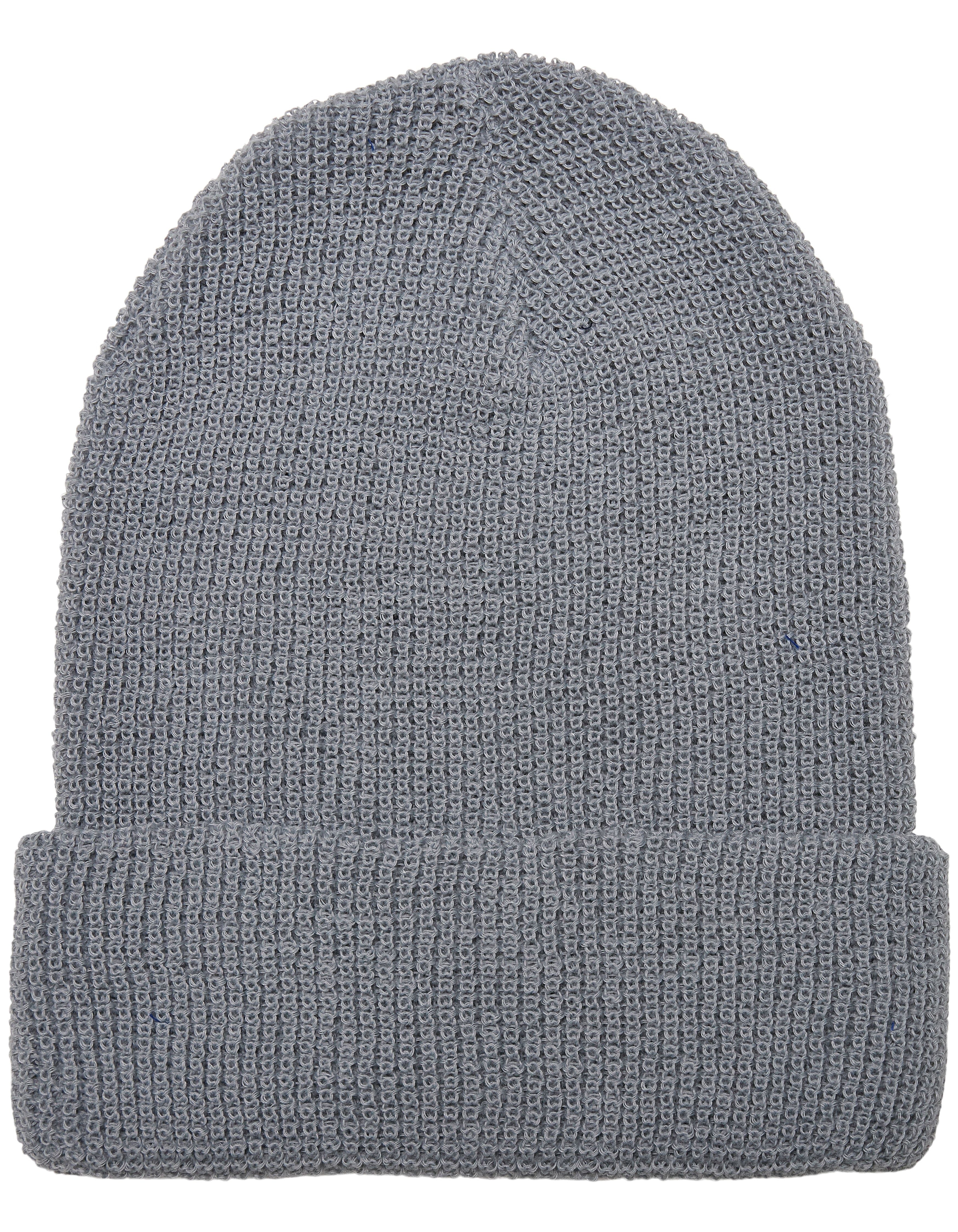 Recycled Yarn Waffle Knit Beanie