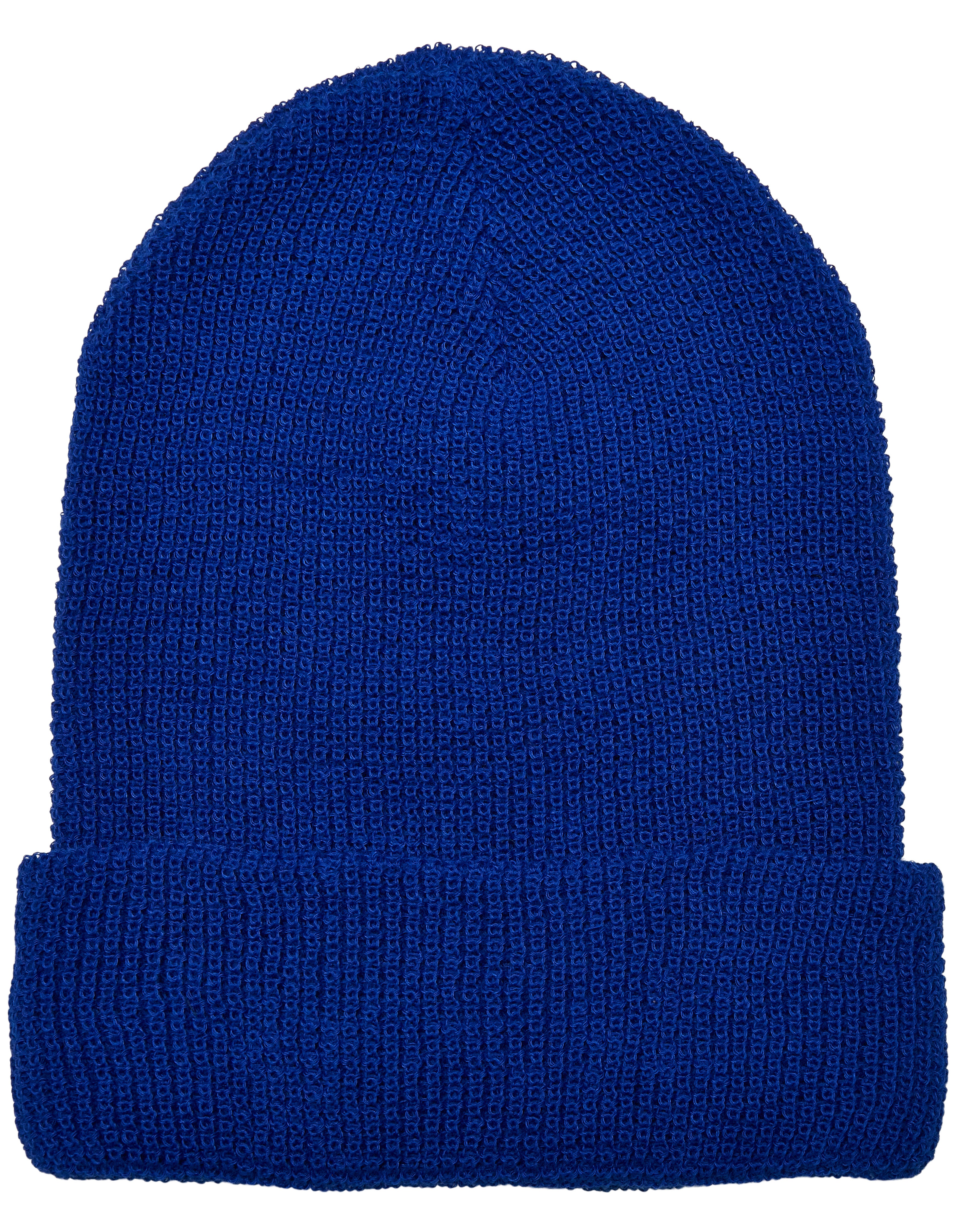 Recycled Yarn Waffle Knit Beanie