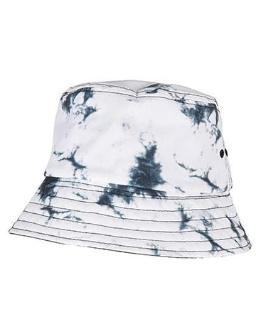 Batik Dye Reversible Bucket Hat