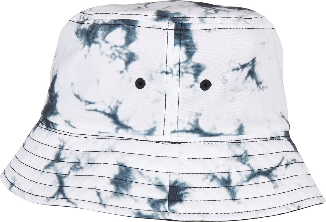 Batik Dye Reversible Bucket Hat