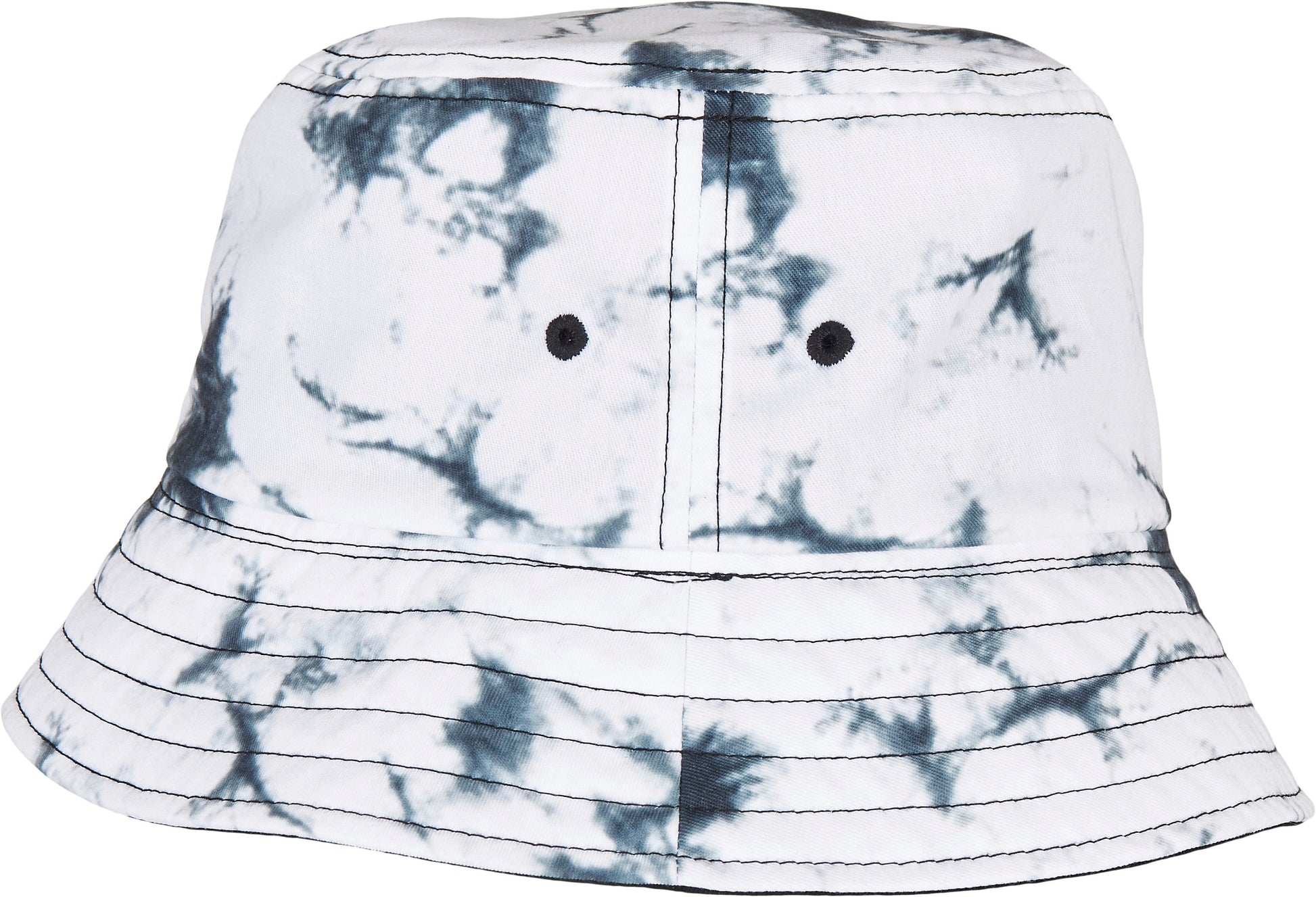 Batik Dye Reversible Bucket Hat