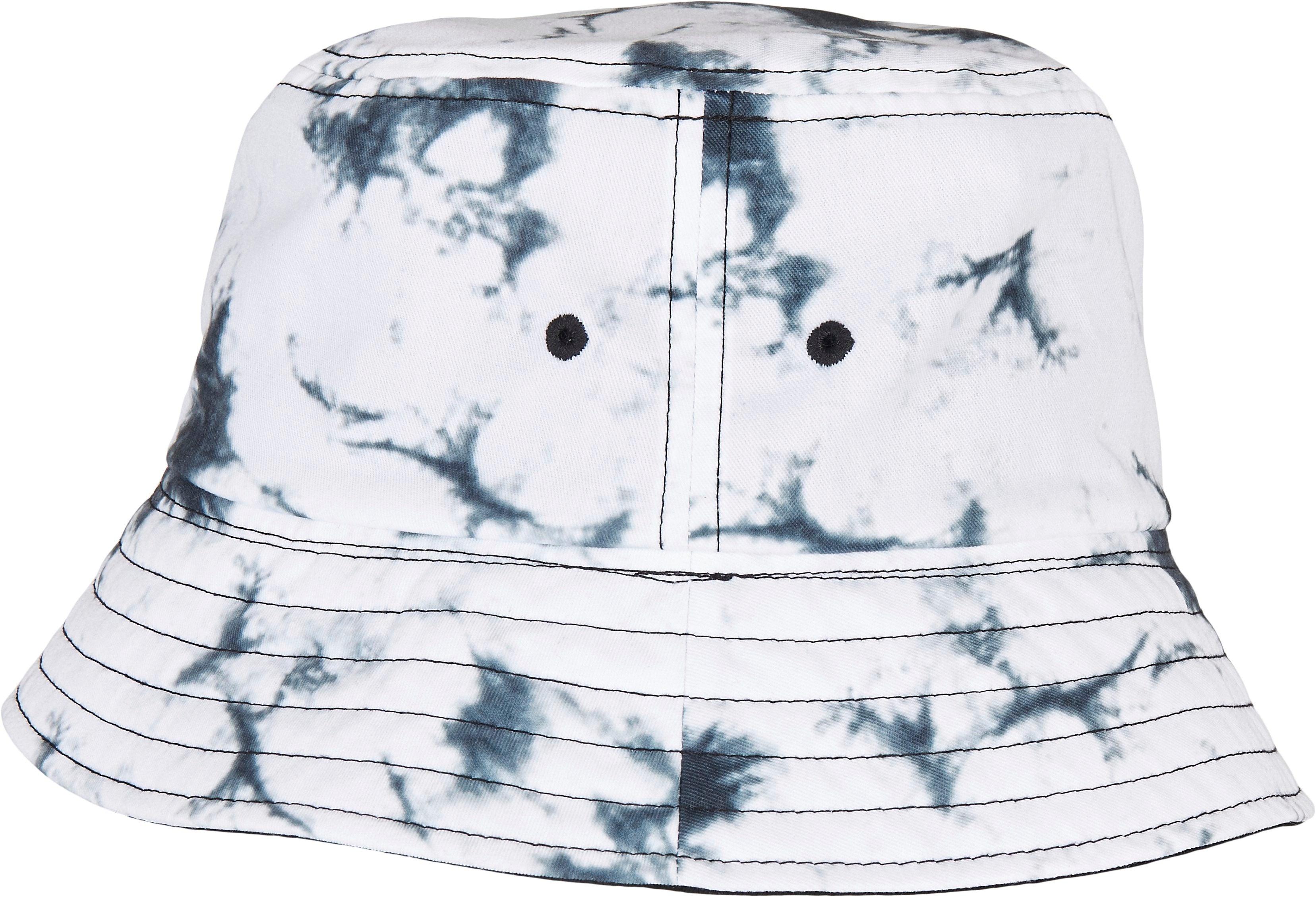 Batik Dye Reversible Bucket Hat