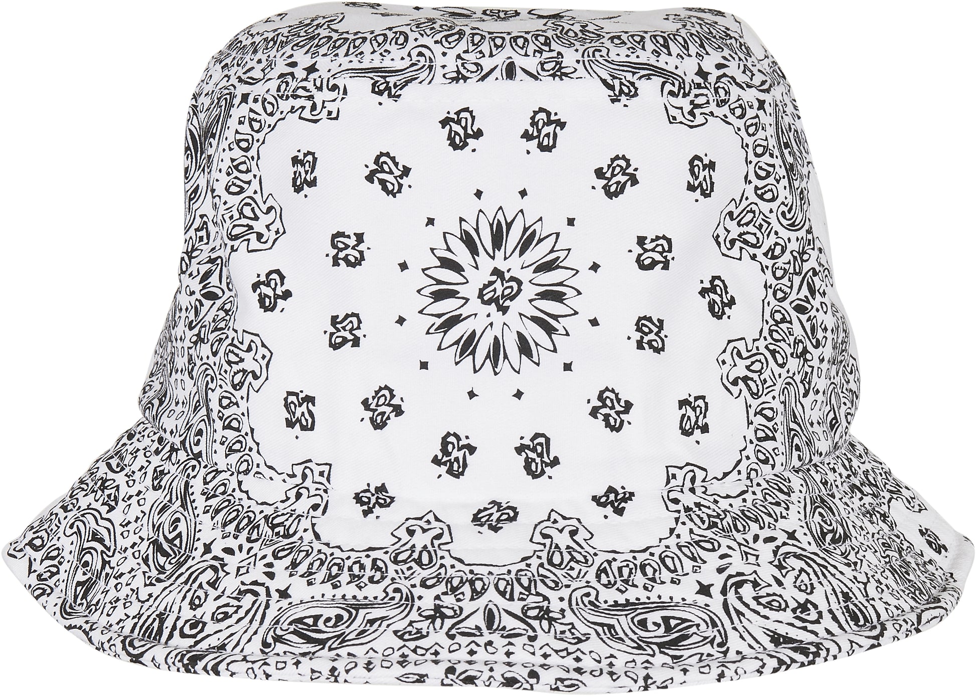 Bandana Print Bucket Hat