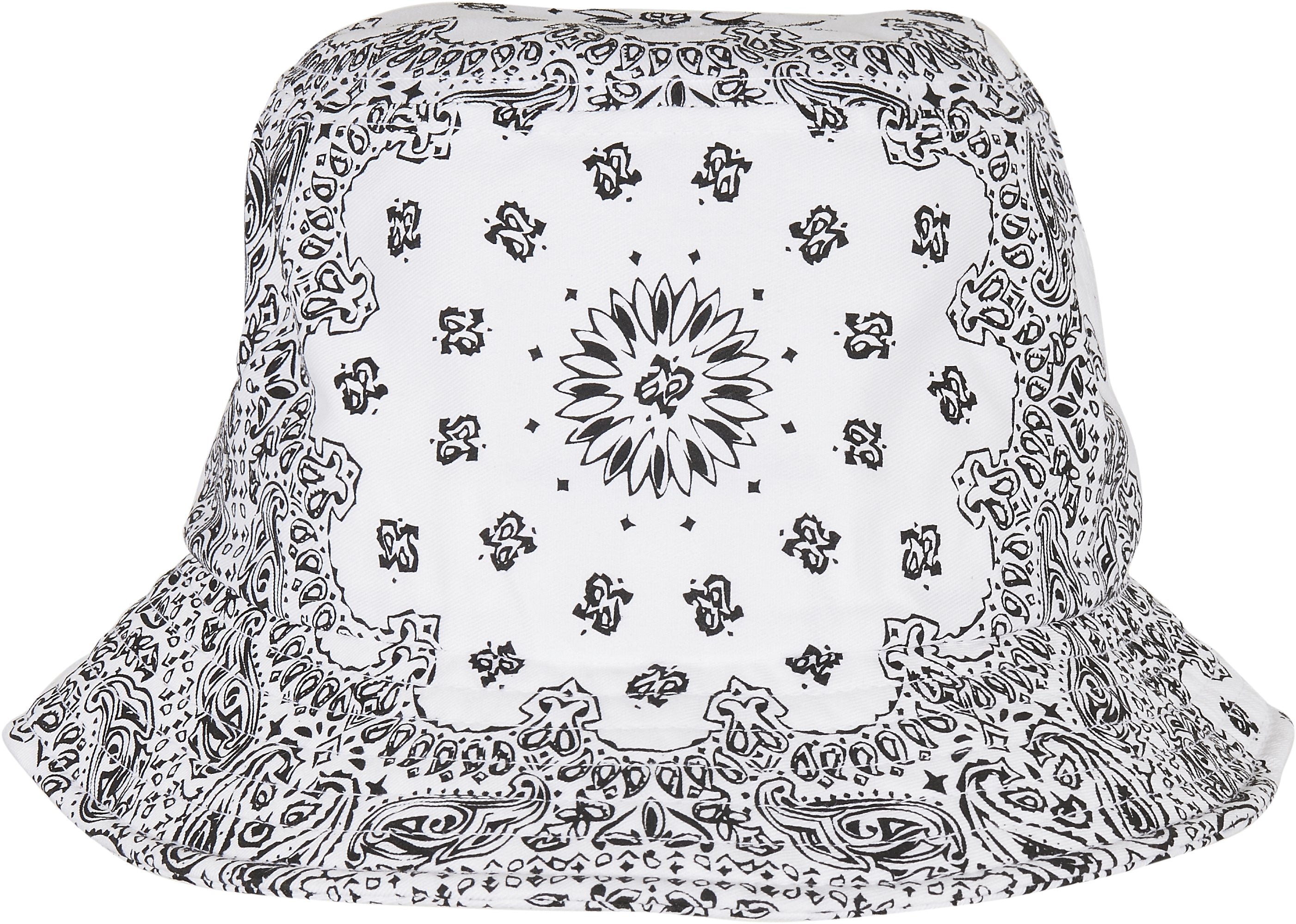 Bandana Print Bucket Hat