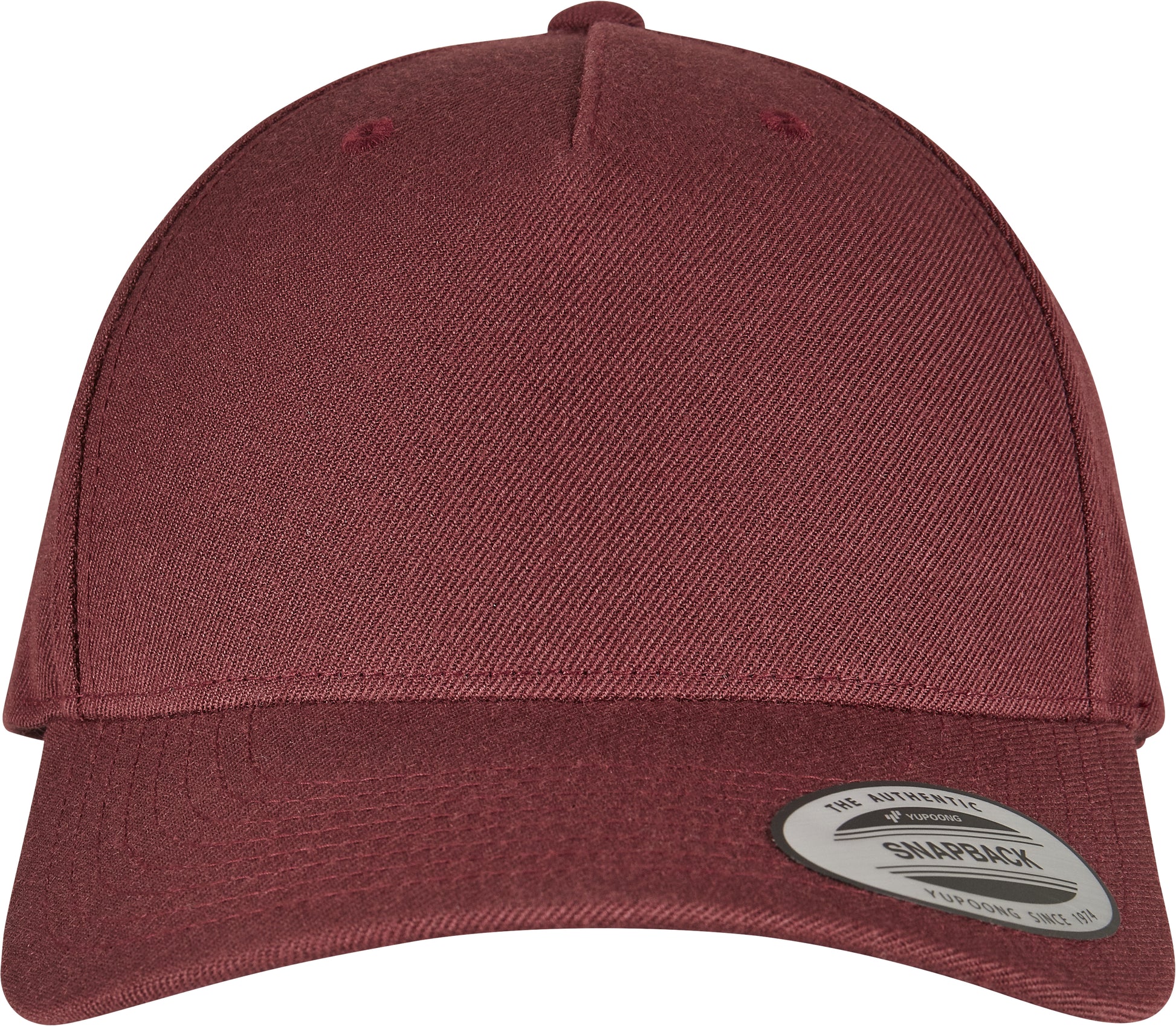 YP Classics 5-Panel Premium Curved Visor Snapback Cap