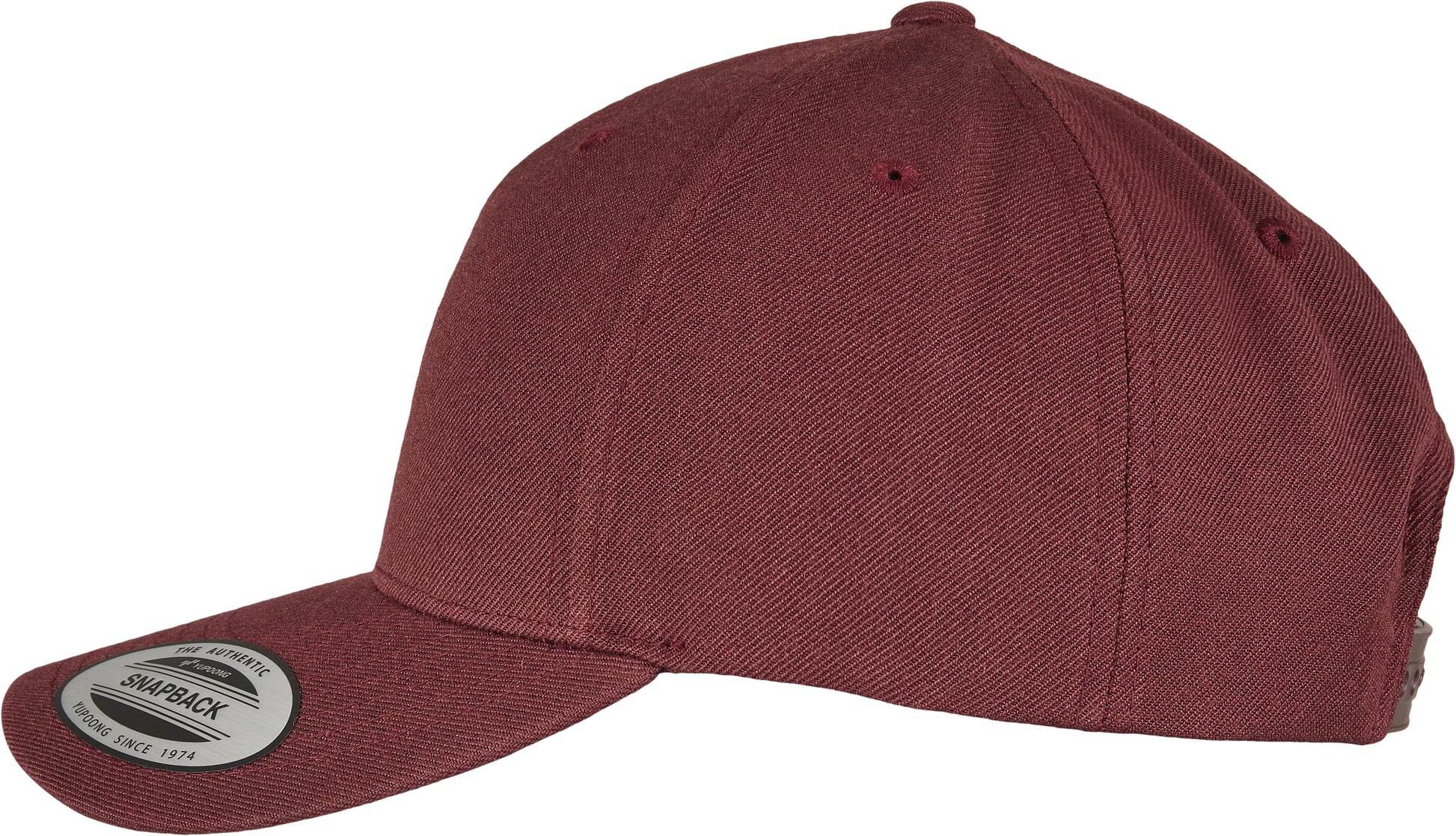 YP Classics 5-Panel Premium Curved Visor Snapback Cap