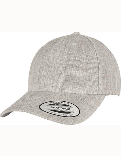 YP Classics 5-Panel Premium Curved Visor Snapback Cap