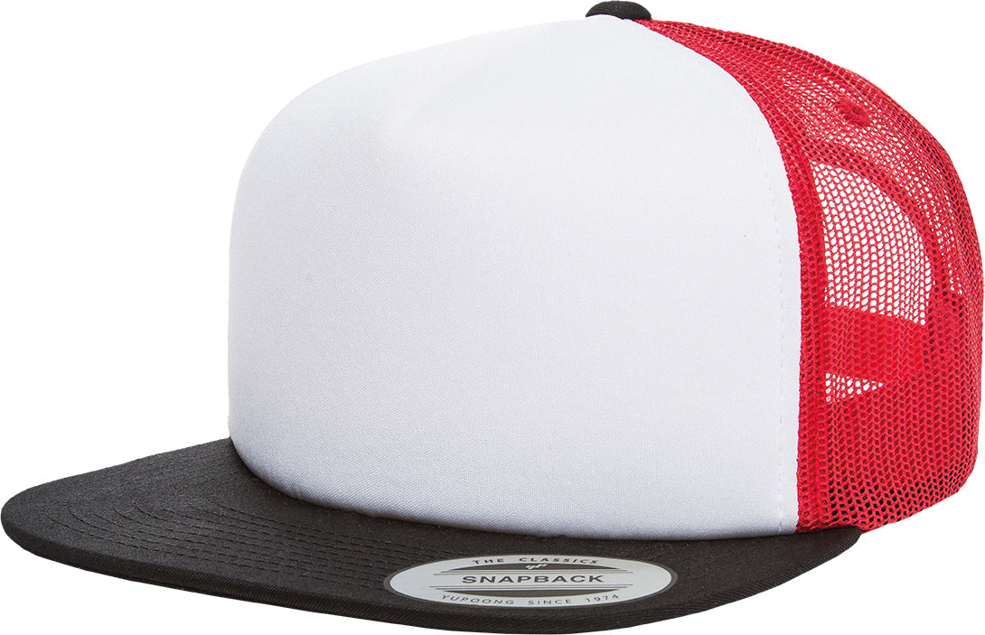 Foam Trucker With White Front