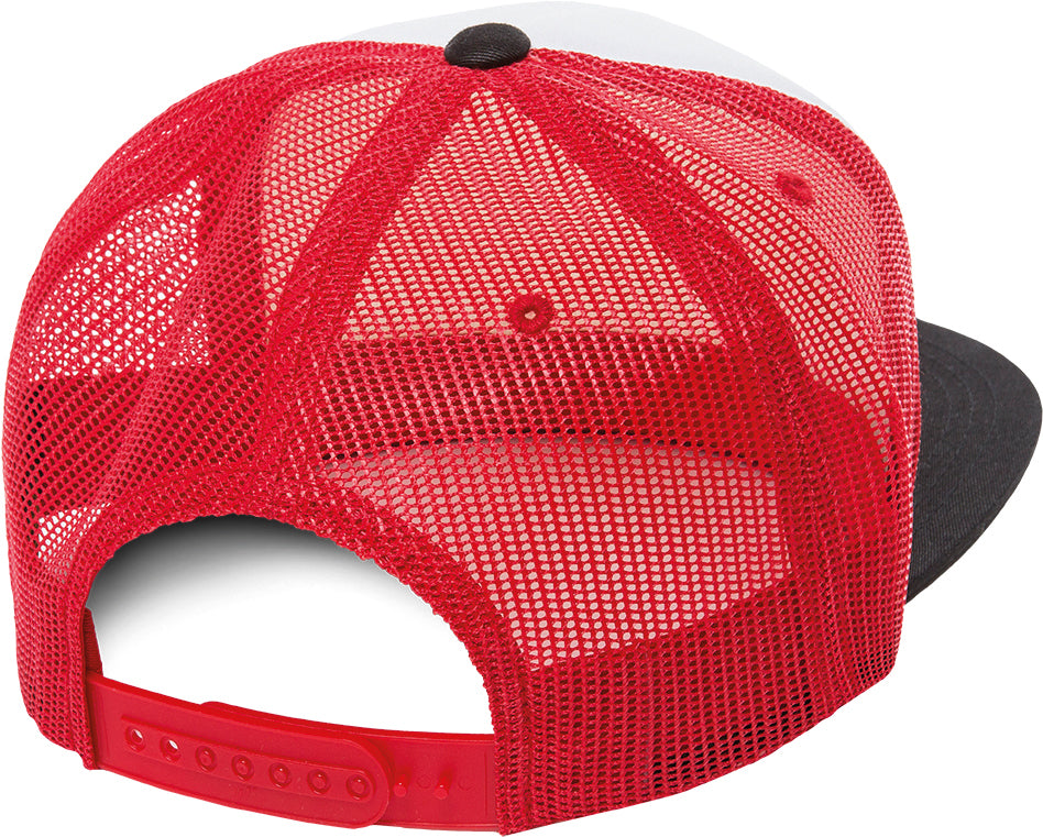 Foam Trucker With White Front