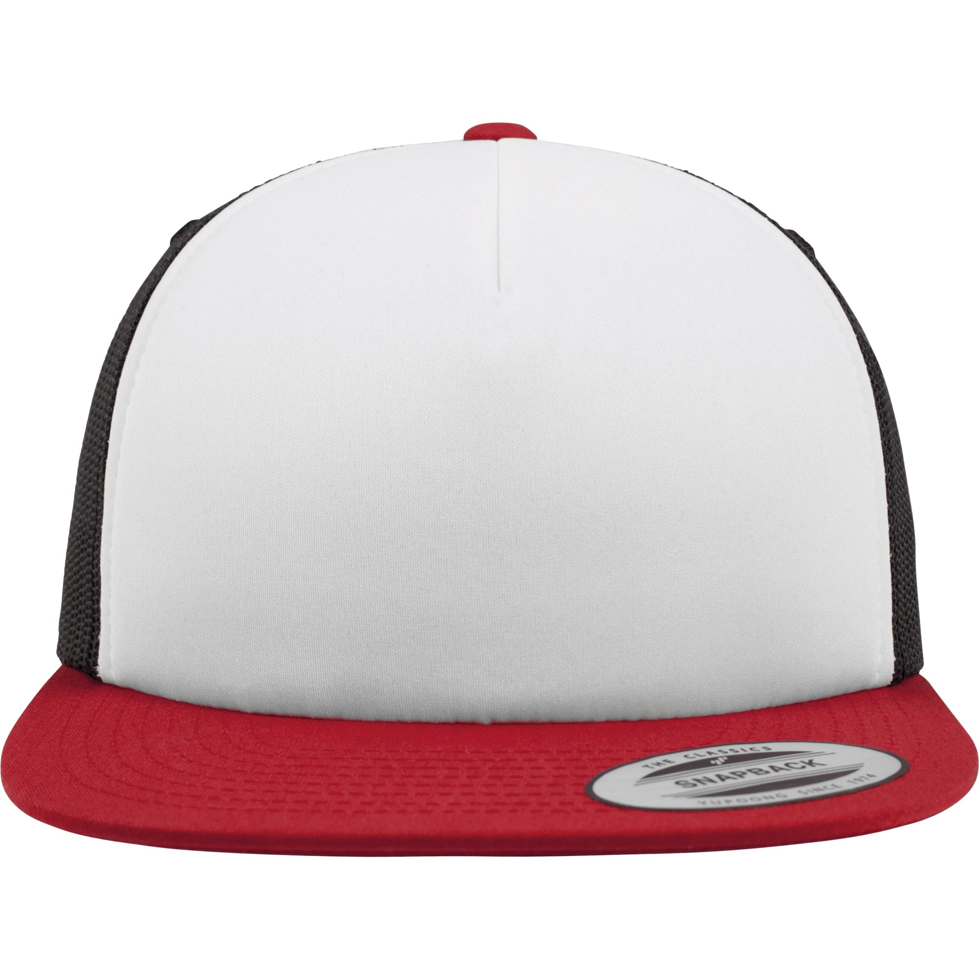 Foam Trucker With White Front