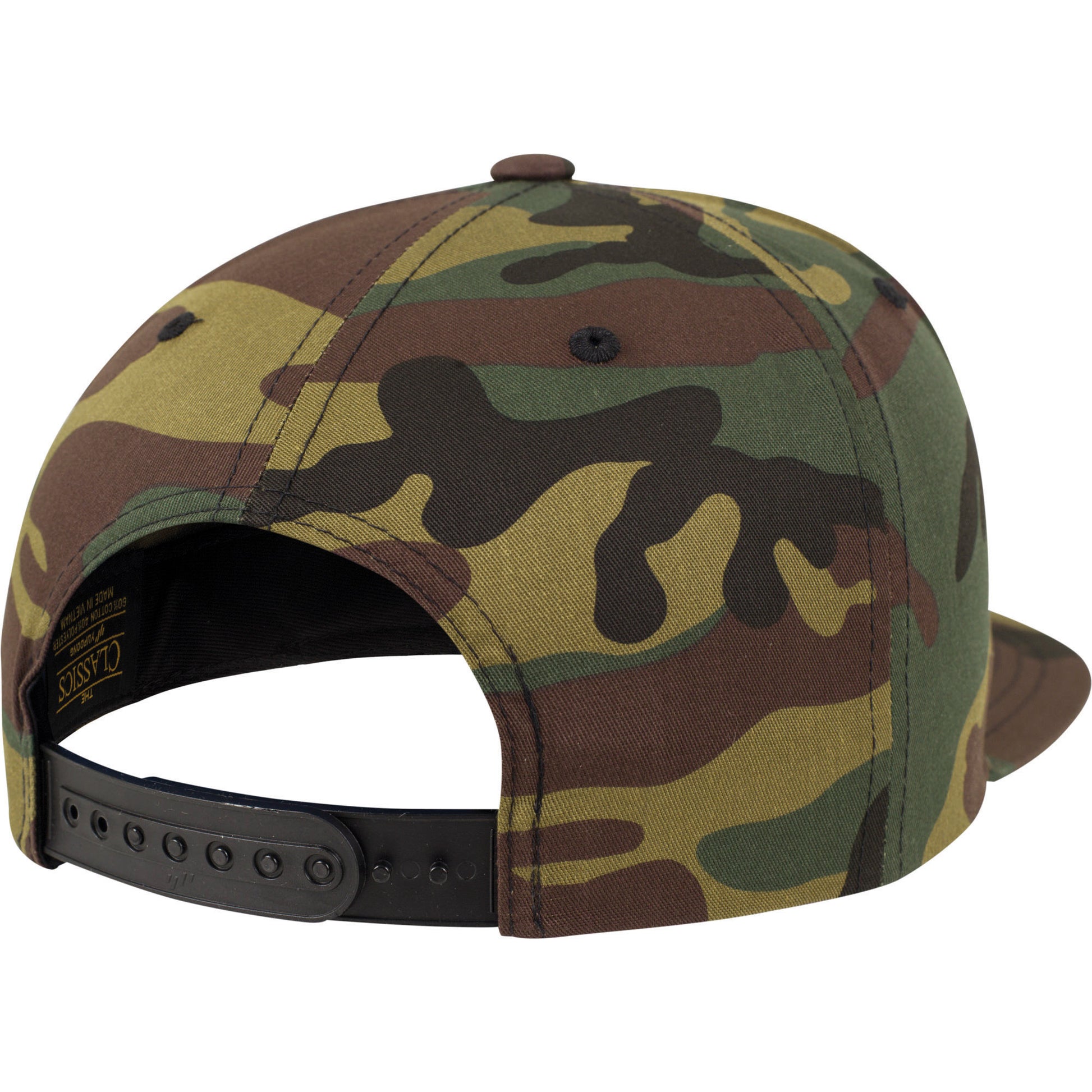 Camo Classic Snapback Cap