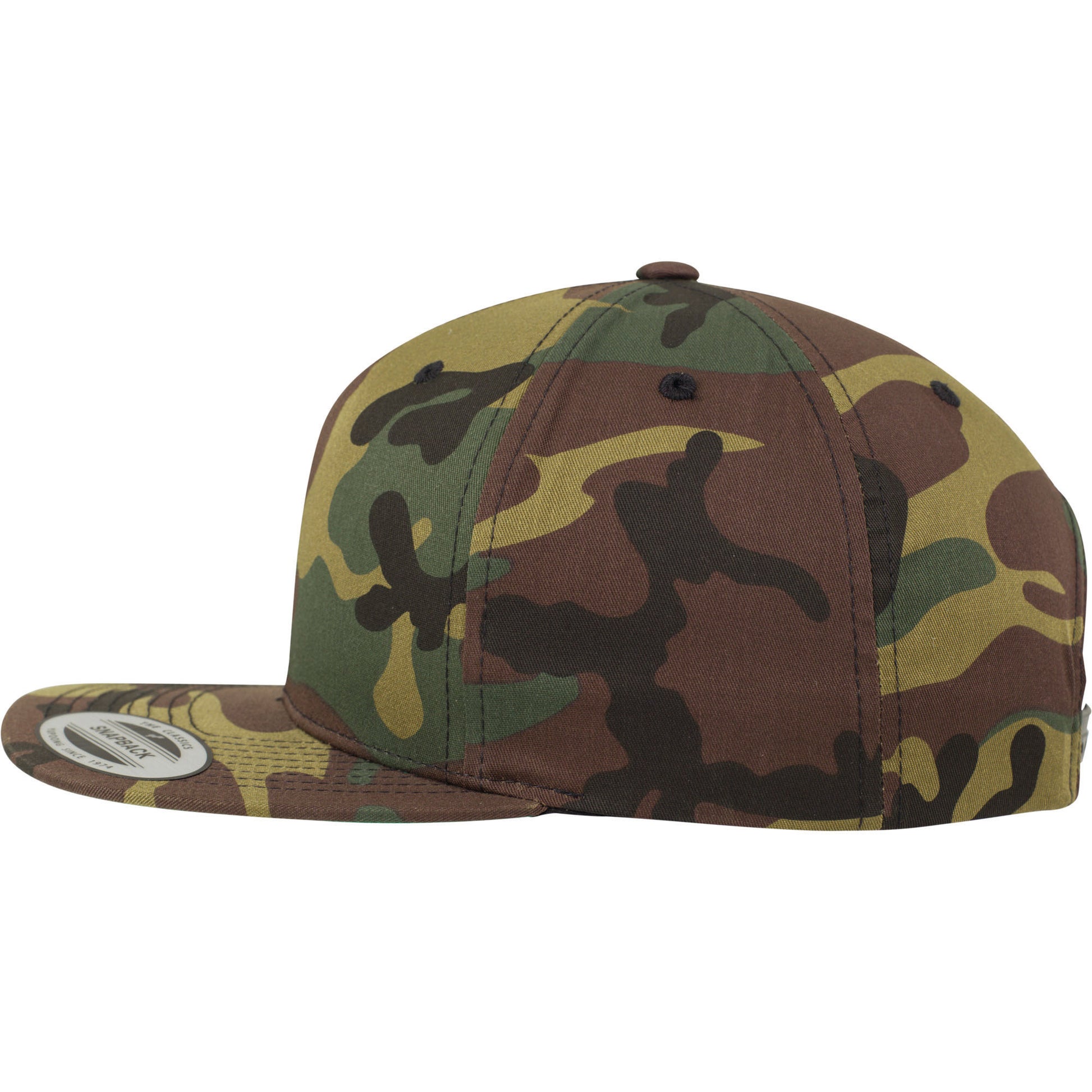 Camo Classic Snapback Cap