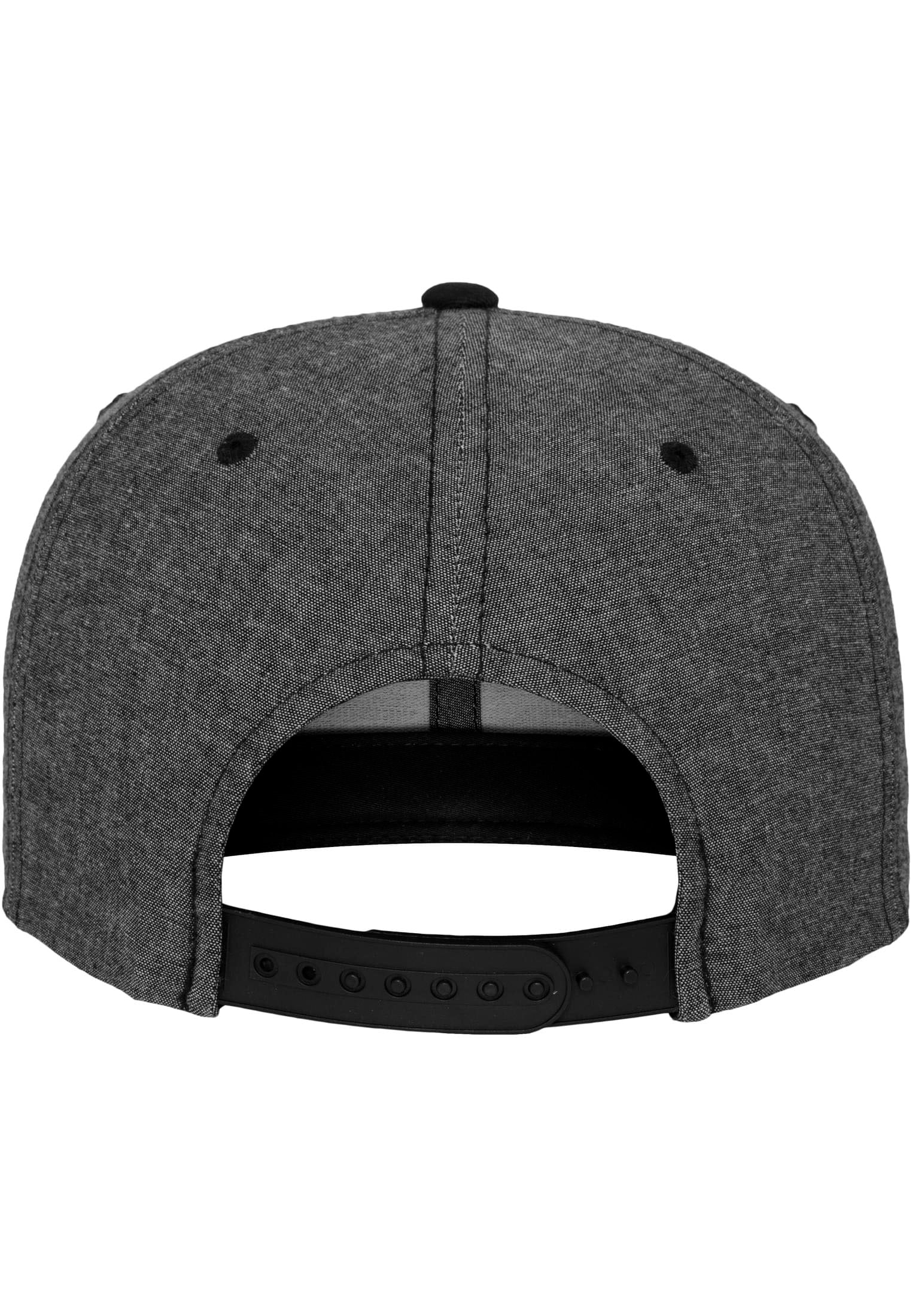 Chambray-Suede Snapback